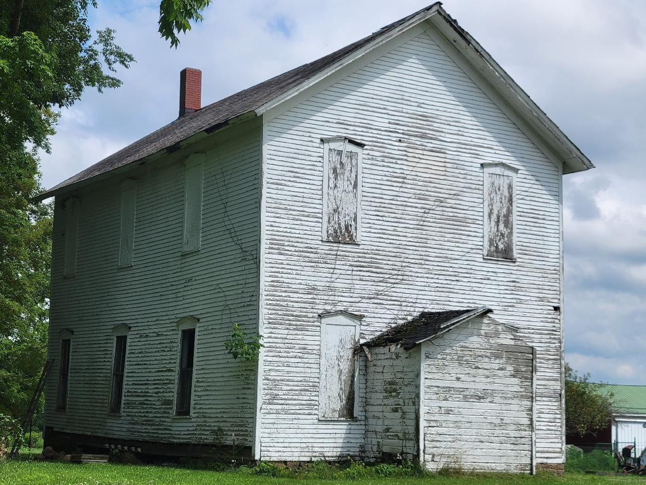 Little Corners Schoolhouse, Saegertown, Crawford County
